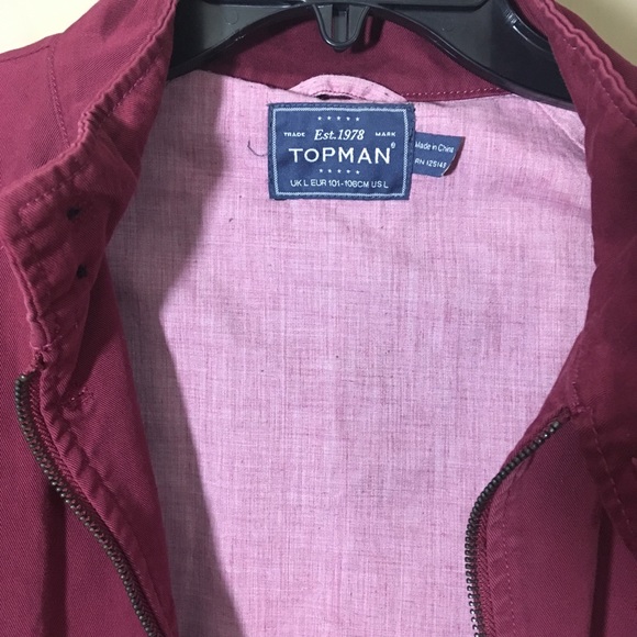 Topman Jacket - Picture 2 of 3